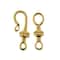John Bead Must Have Findings 25mm Bali Style Hook Clasp Set, 4ct.